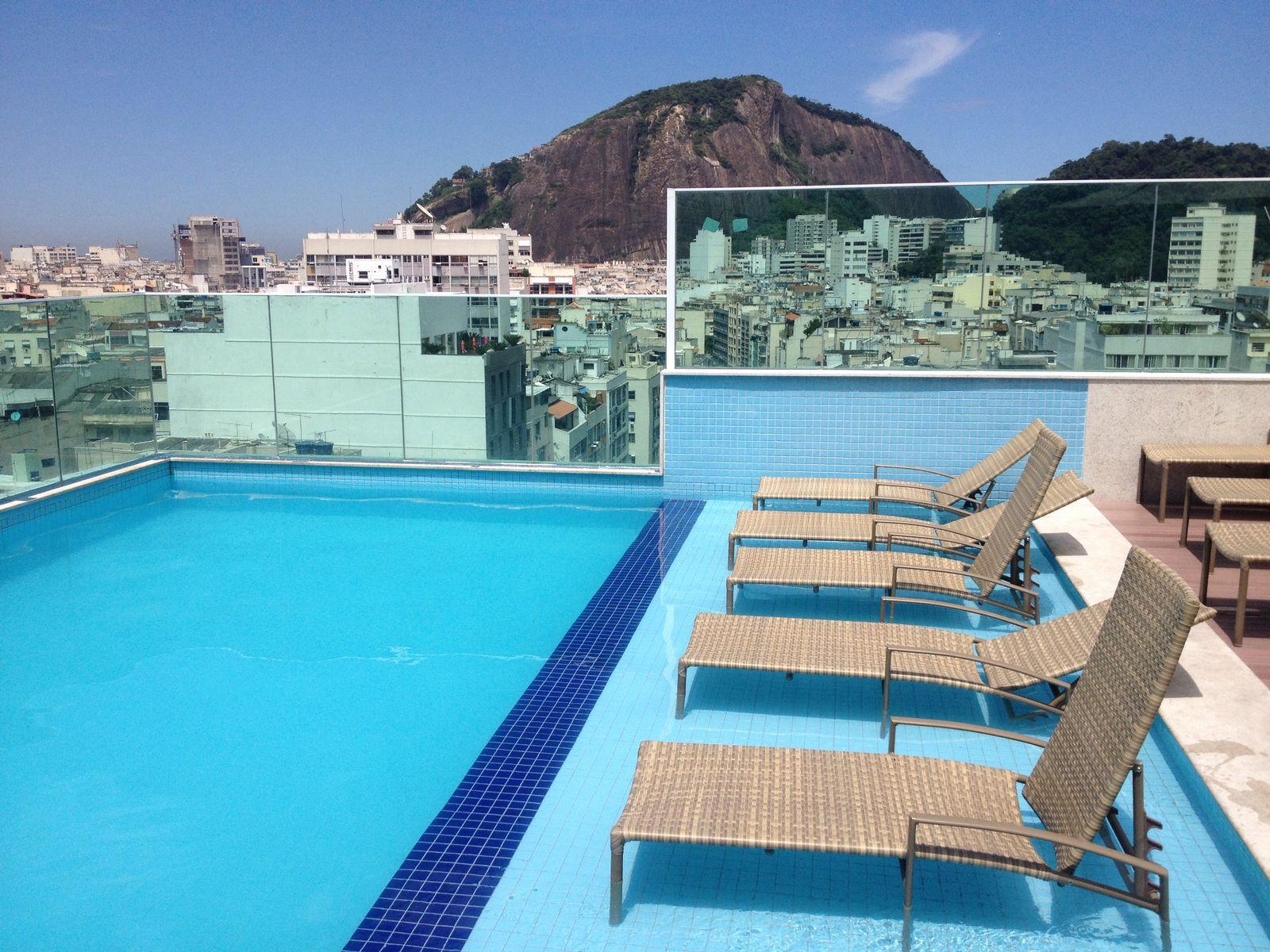 Americas Copacabana Hotel Rio de Janeiro Eksteriør billede