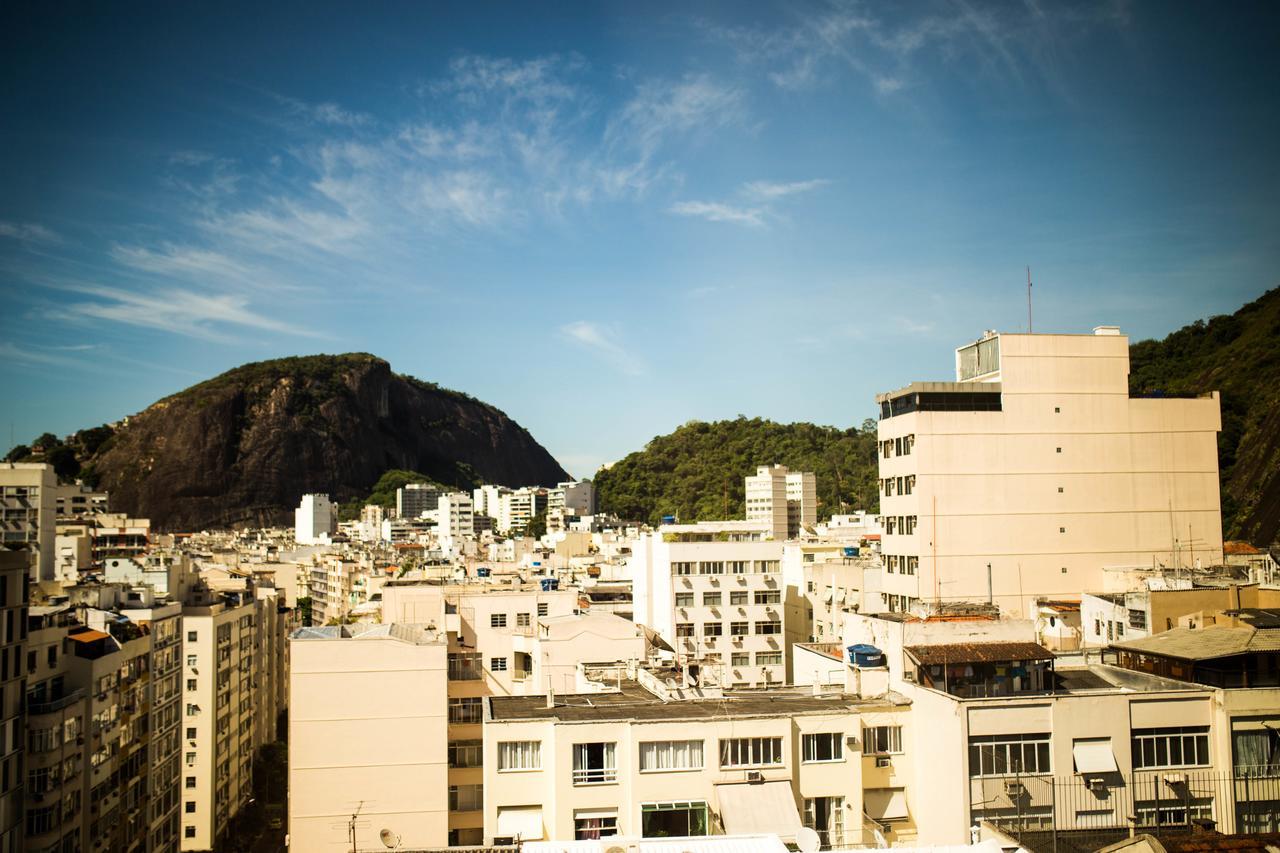 Americas Copacabana Hotel Rio de Janeiro Eksteriør billede